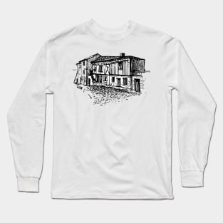 Beautiful country house Long Sleeve T-Shirt